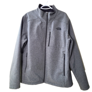 The North Face Mens Apex Barrier Windproof Soft Shell Jacket Size XL